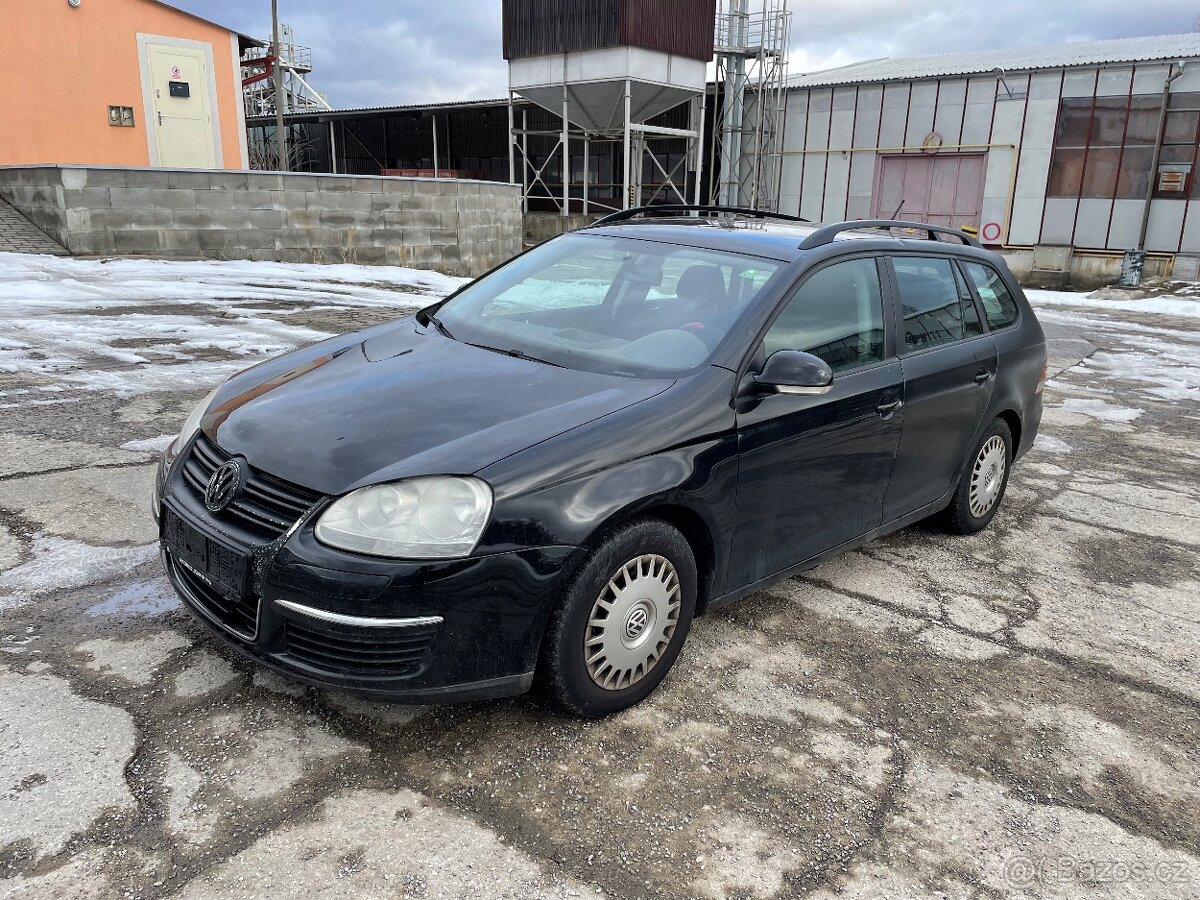 Rozprodám na díly VW Golf V 1.9tdi 77kw