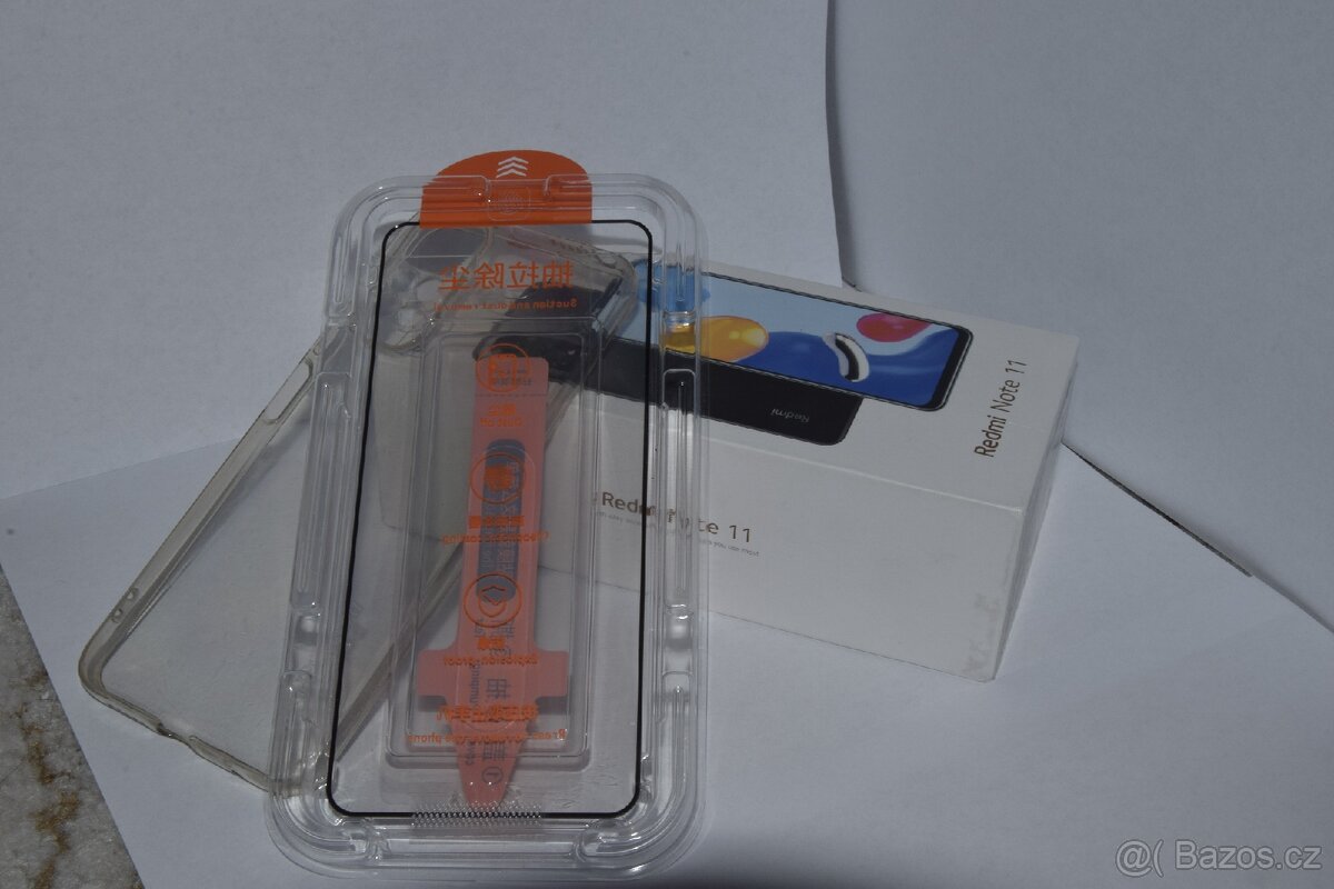 Xiaomo redmi note 11 4/64 GB šedá