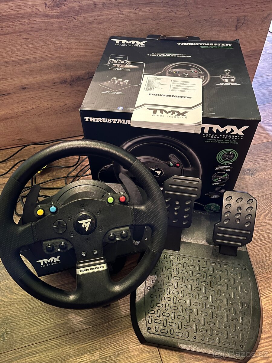HERNÍ VOLANT - THRUSTMASTER TMX FORCE FEEDBACK