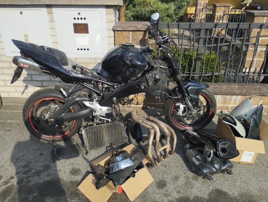 Suzuki B-King ABS 2008