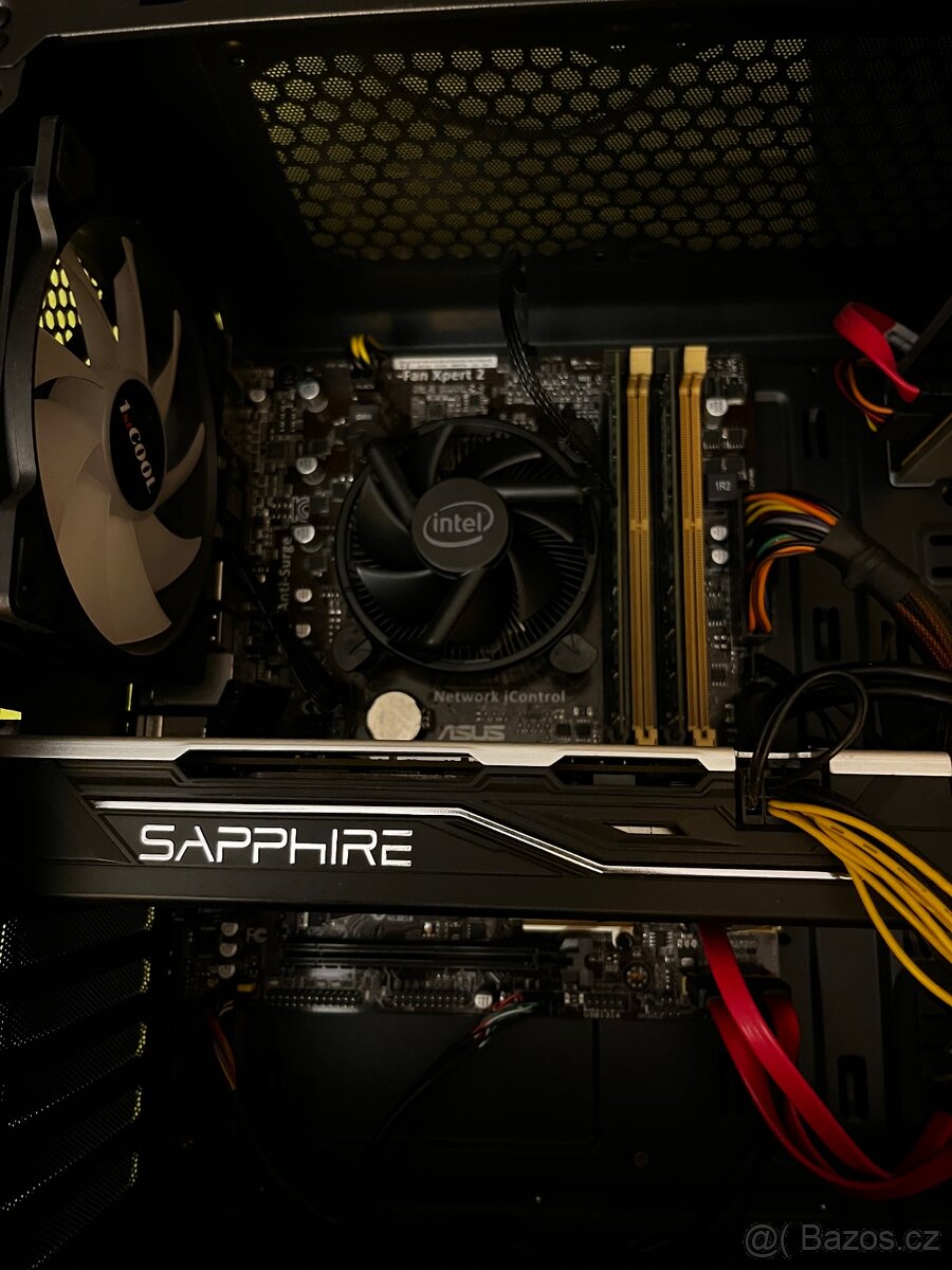 Herní pc i7-4790k rx580 8gb