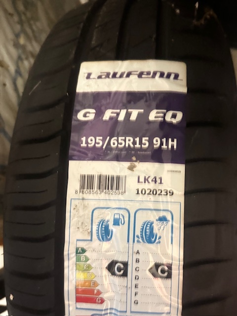 195/65/15 letní pneu Laufenn