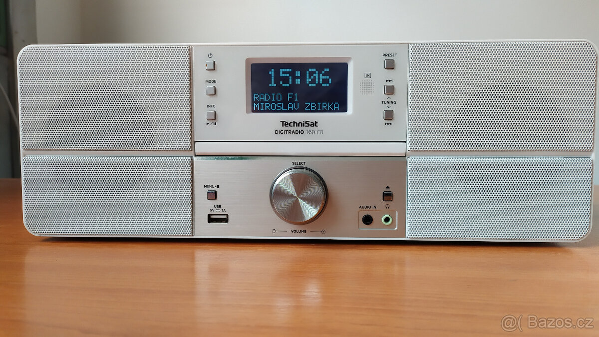 Internetové rádio radiopřijímač