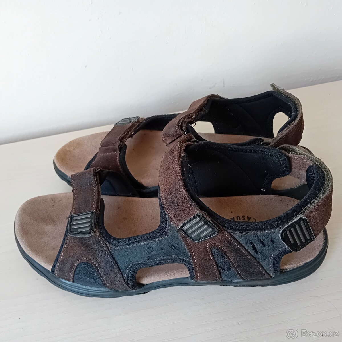pánské kožené sandále č.45 zn. Casual