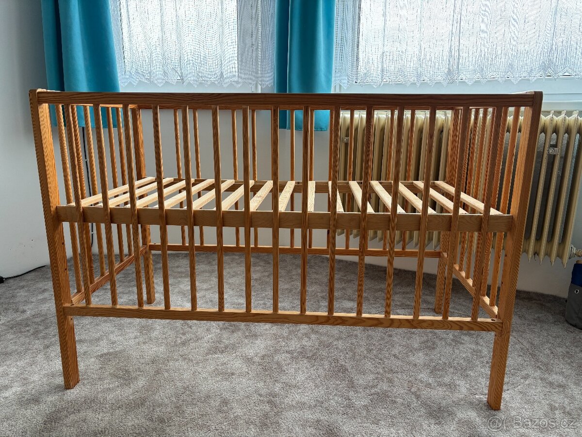 Dětská postýlka 120x60cm