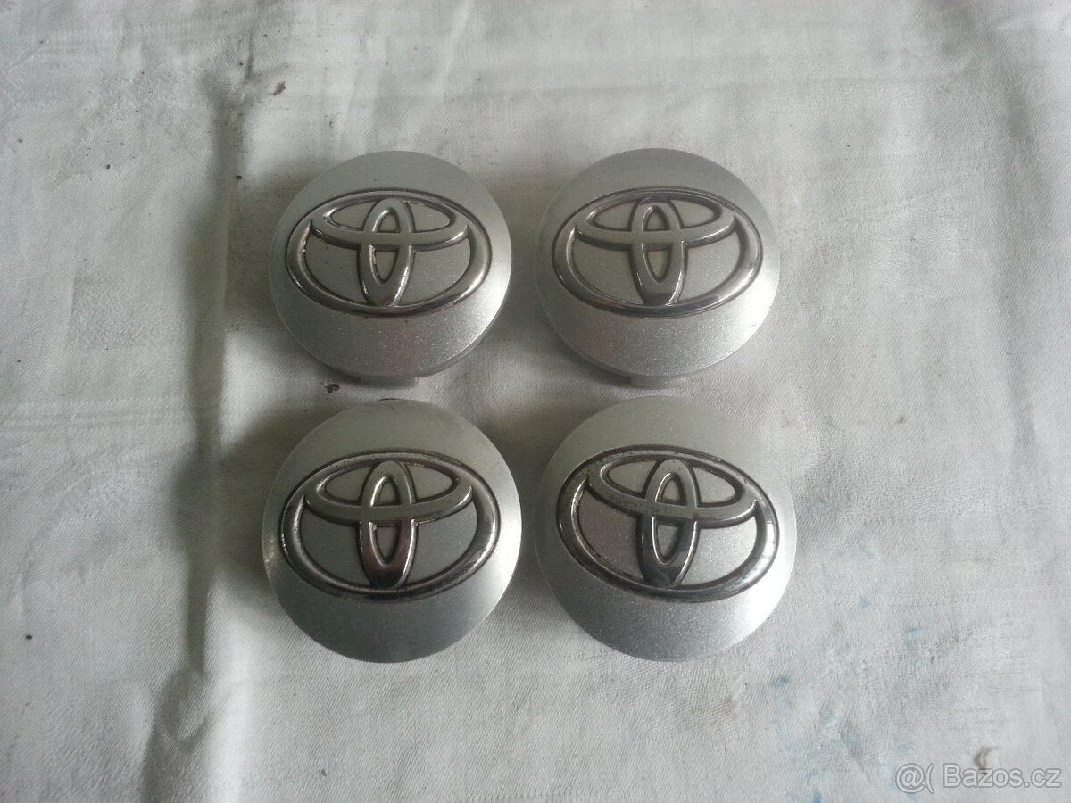 Středové krytky Alu kol Toyota