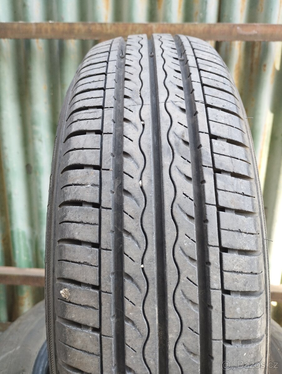 155/70 R13 75T Kumho - letní sada, 4 kusy - 7 mm
