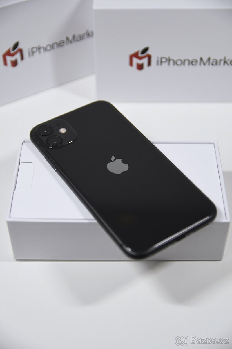 Apple iPhone 11, 64GB, Black - záruka 12 měsíců