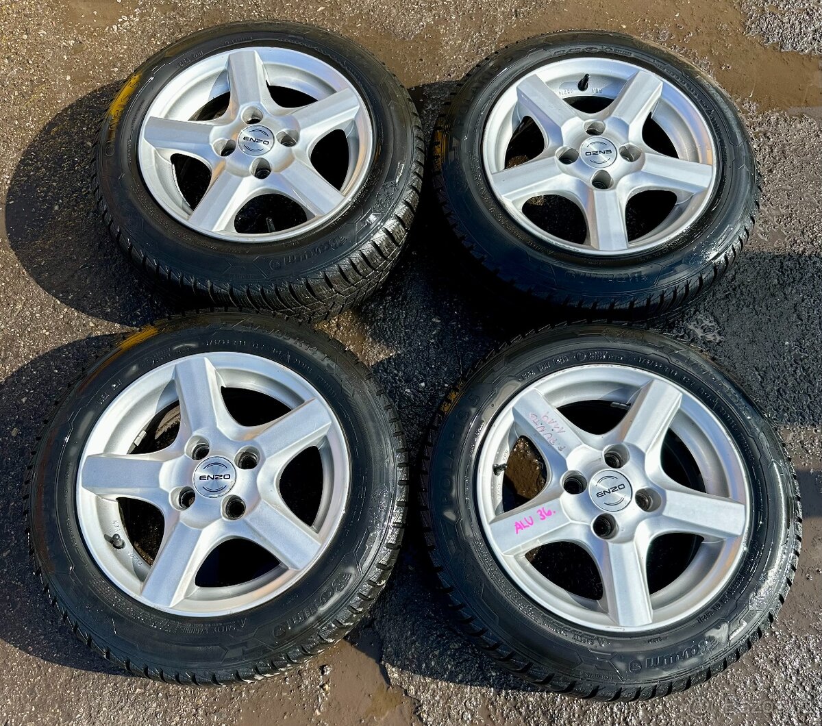 Prodám ALU kola Fiat Punto č. 36