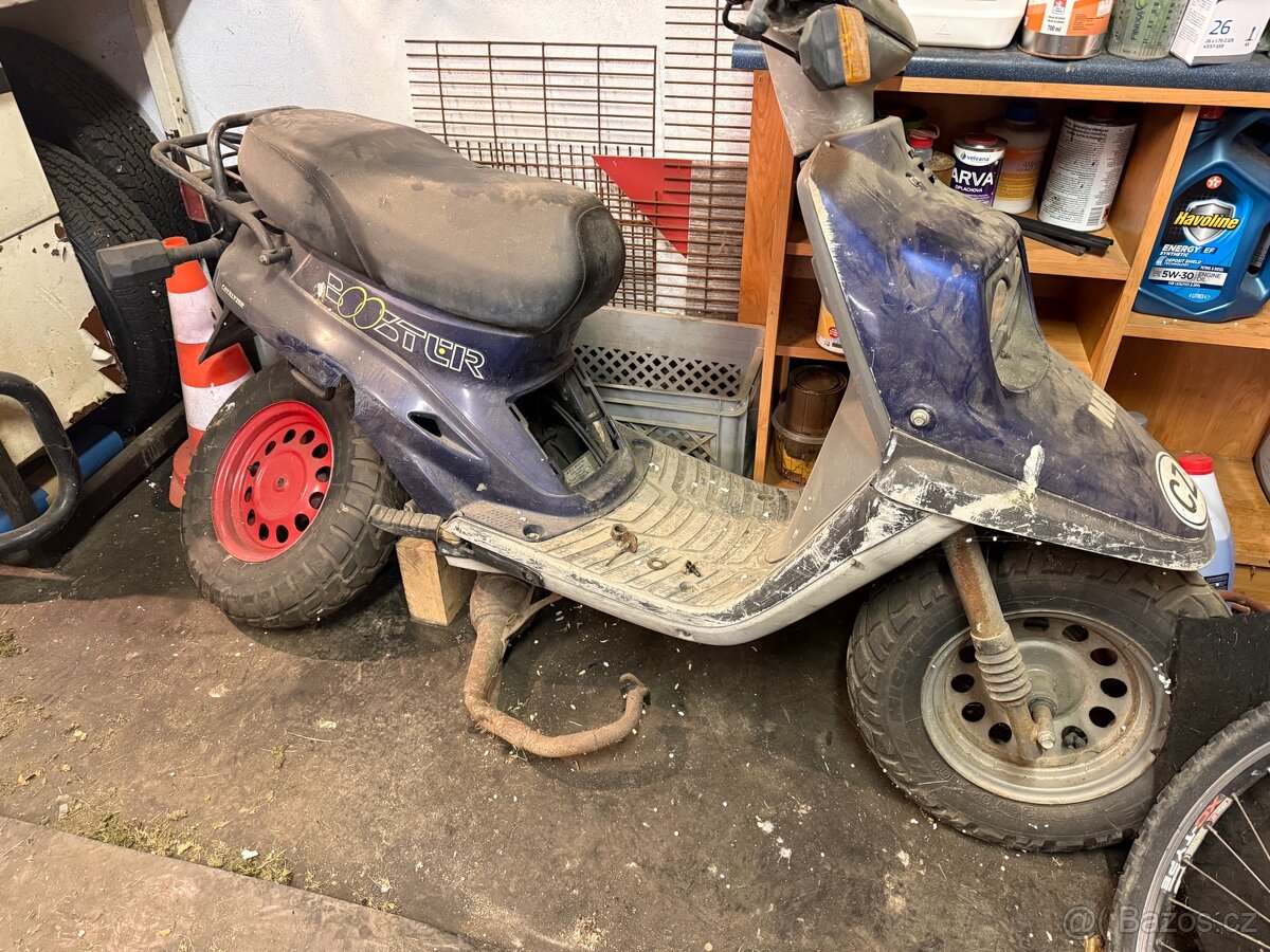 Skútr od Yamaha
