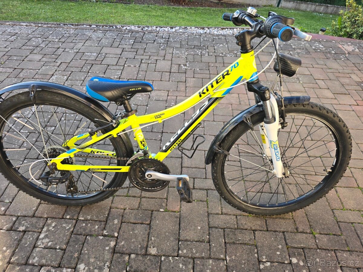 Kellys Kiter 70,žlutý 24"