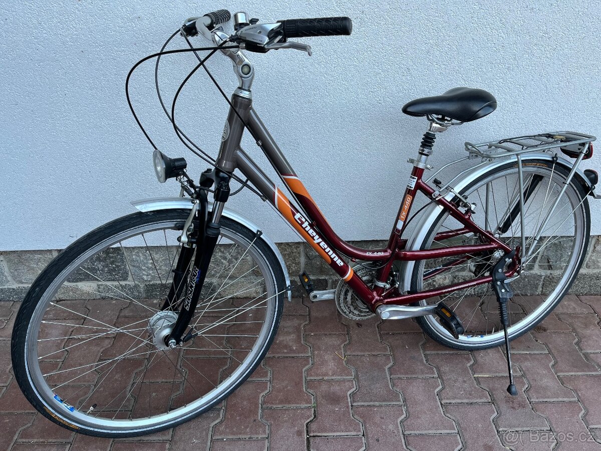 Cheyenne krásné kvalitní kolo.