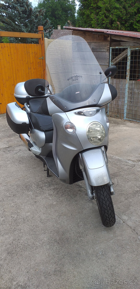 aprilia scarabeo 500