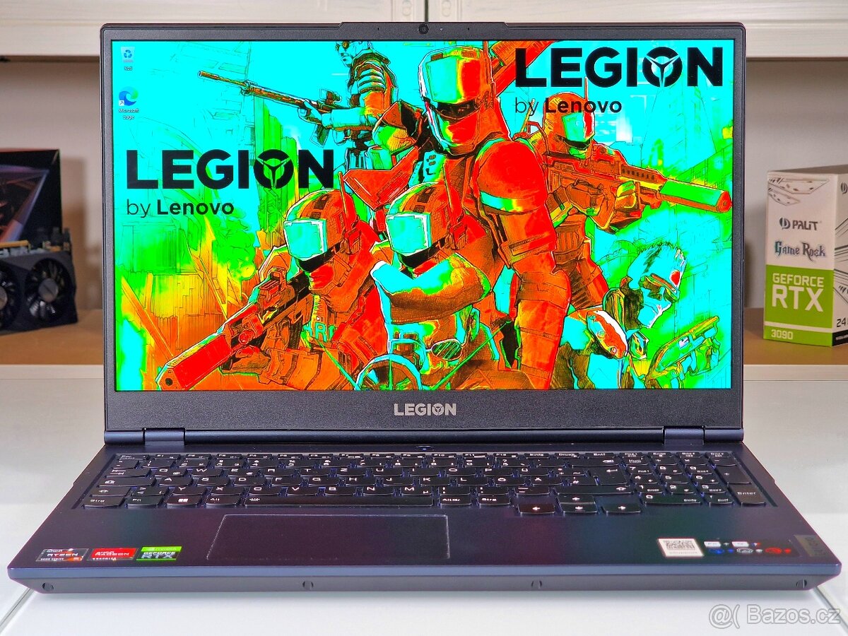 Herní notebook LENOVO LEGION | 17,3 144Hz | RTX 3070 8GB |