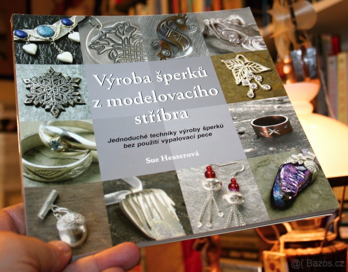 VÝROBA ŠPERKŮ Z MODELOVACÍHO STŘÍBRA - nejlevněji