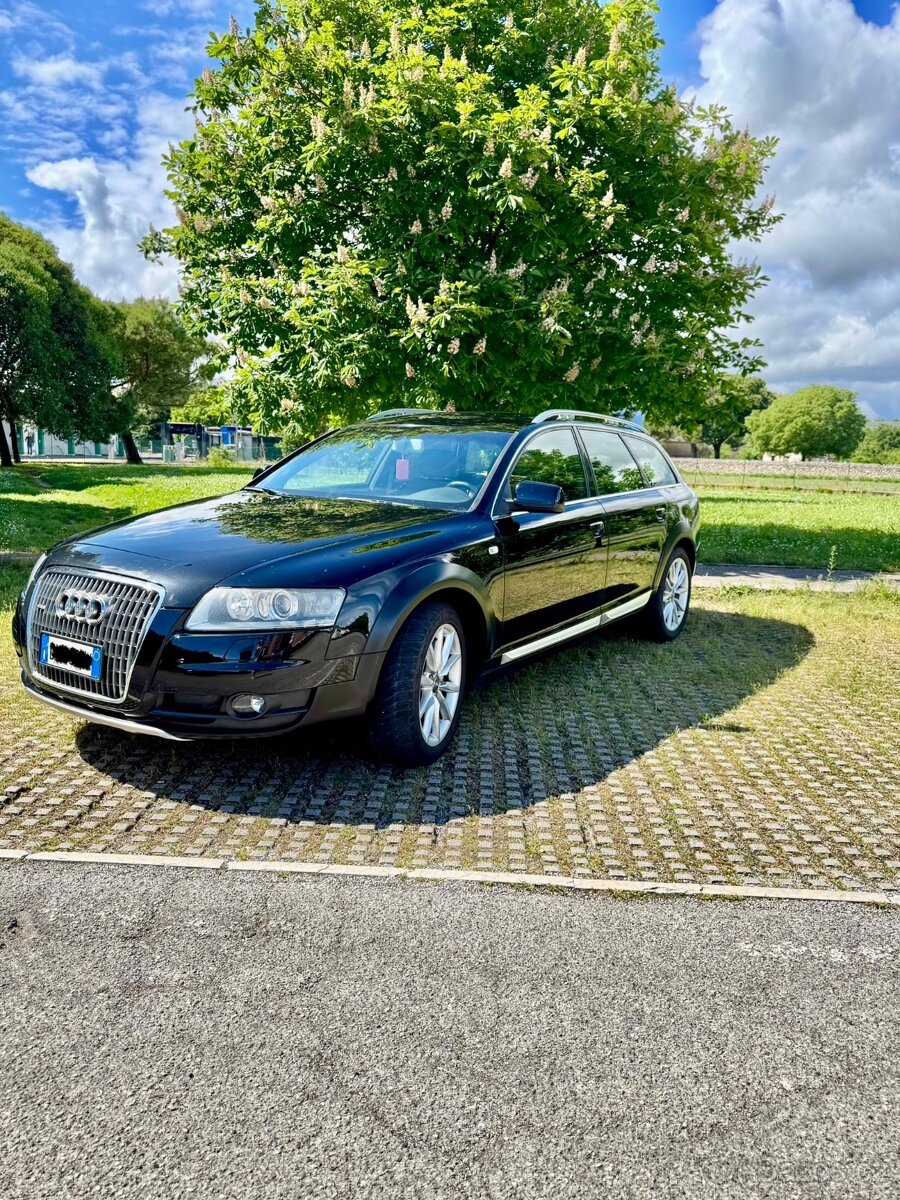 Audi a6c6 allroad
