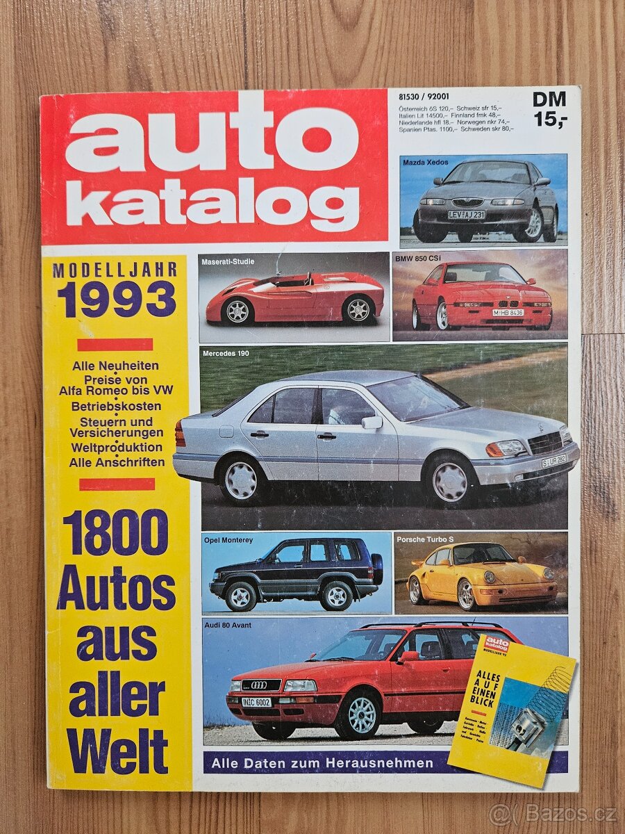 Autokatalog 1993