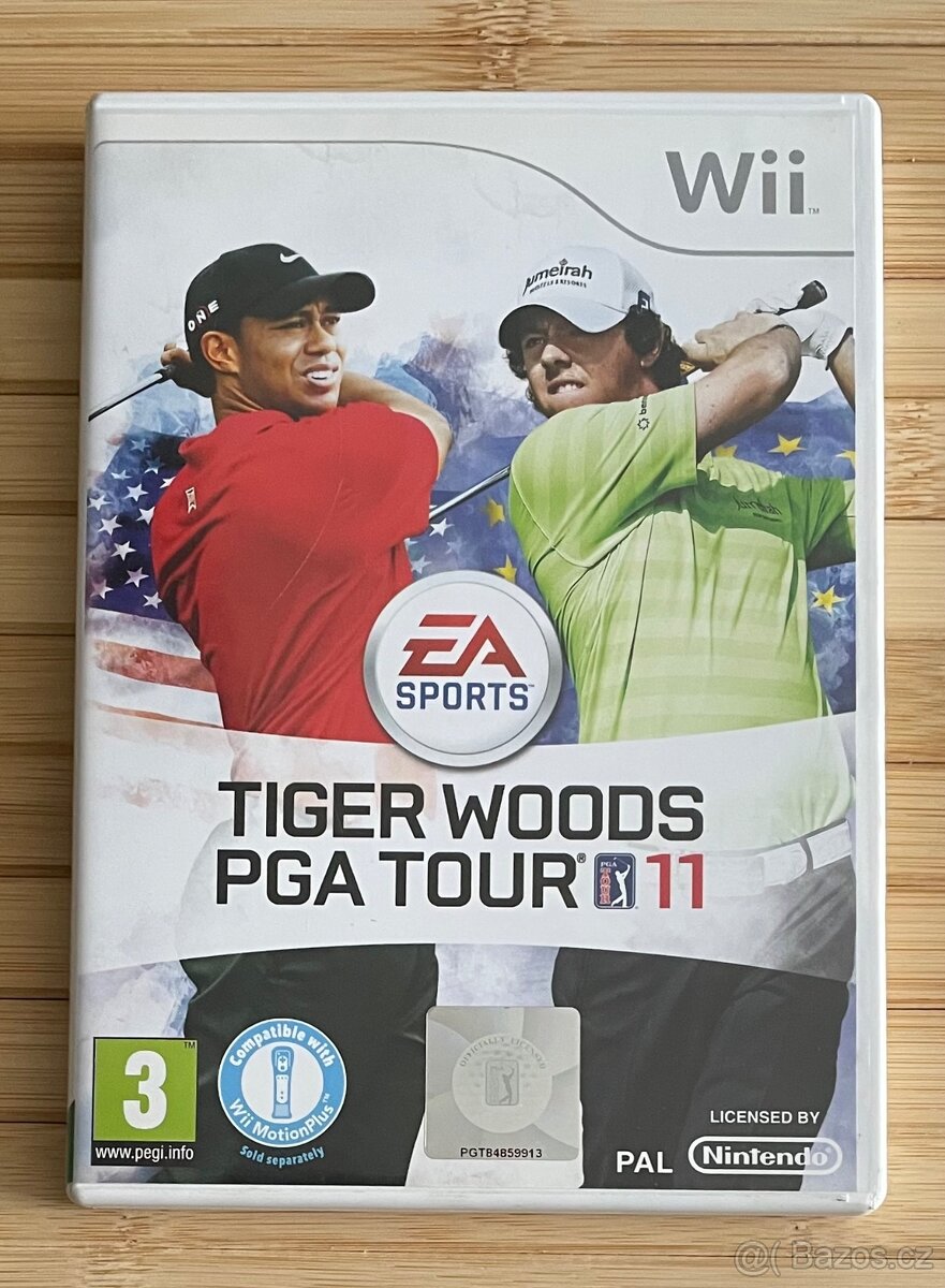 Tiger Woods PGA Tour 11 na Nintendo Wii