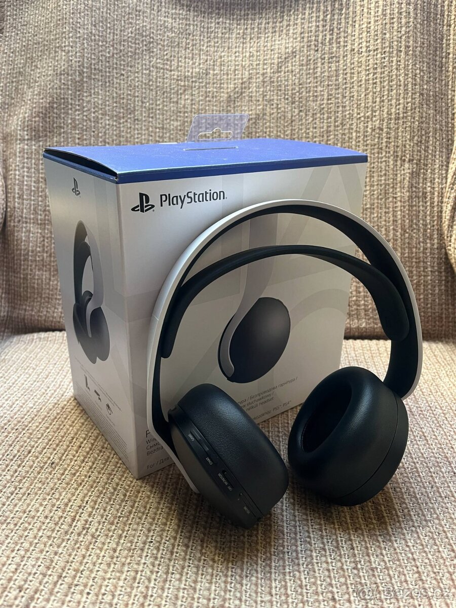 PlayStation 5 Pulse 3D Wireless Headset