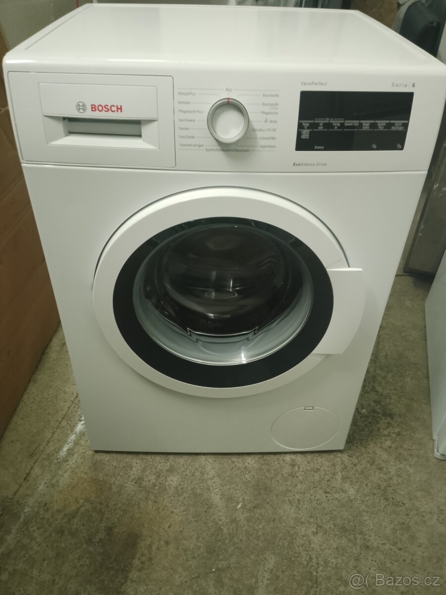 Pračka bosch na 8 kg serie6