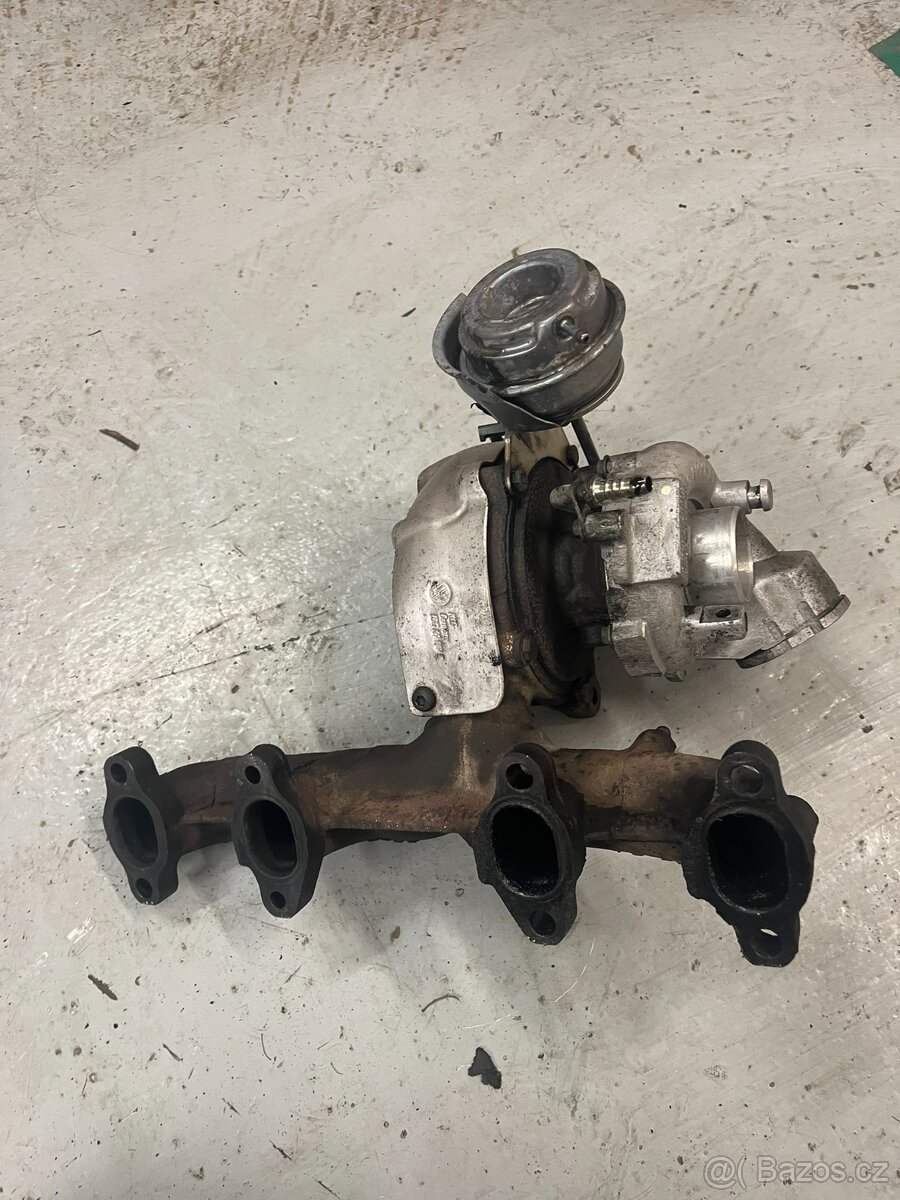 Turbodmychadlo Turbo PASSAT B6 2.0 TDI PD
