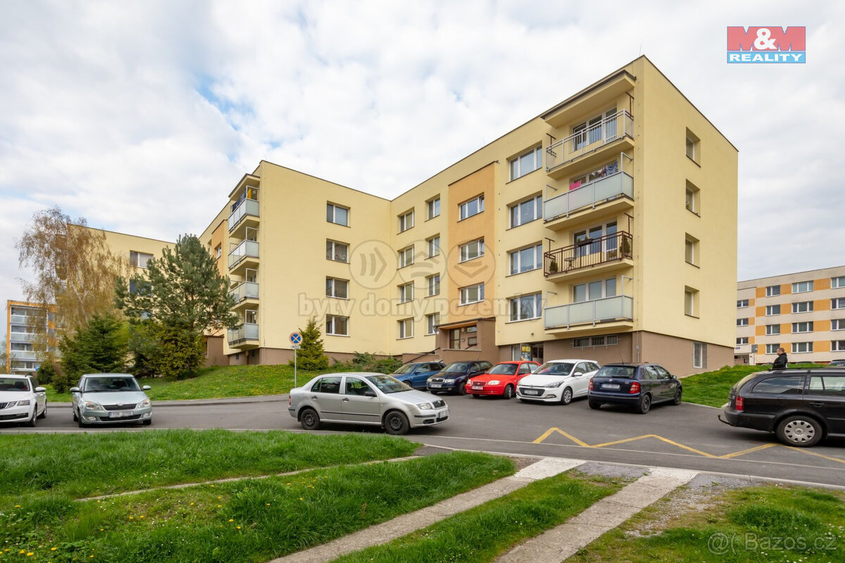 Pronájem bytu 3+1, 78 m², Ostrava, ul. Na Výspě
