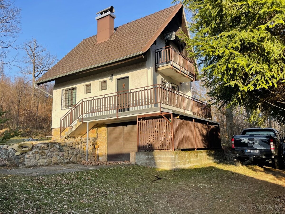 PRODEJ CHATY NOVÁ LHOTA, VÁPENKY