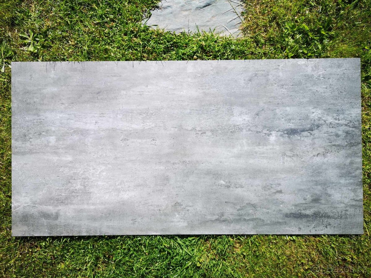 Dlažba Platinum gris matná 60x120 cm