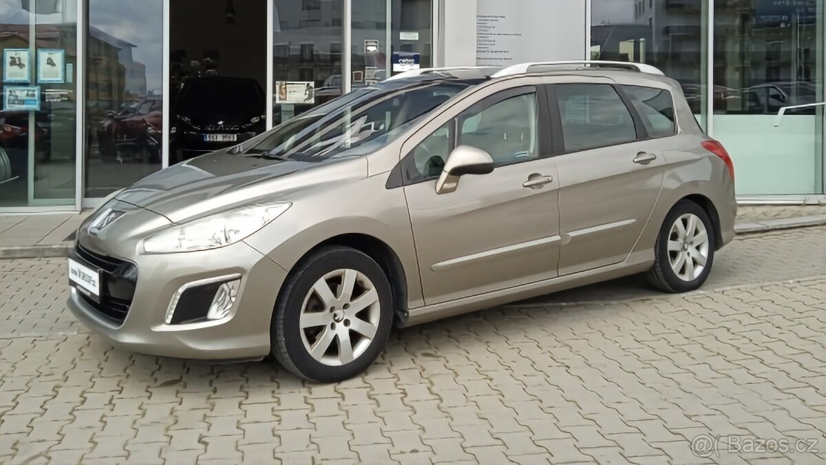 Peugeot 308 SW 1.6 HDi 7 míst
