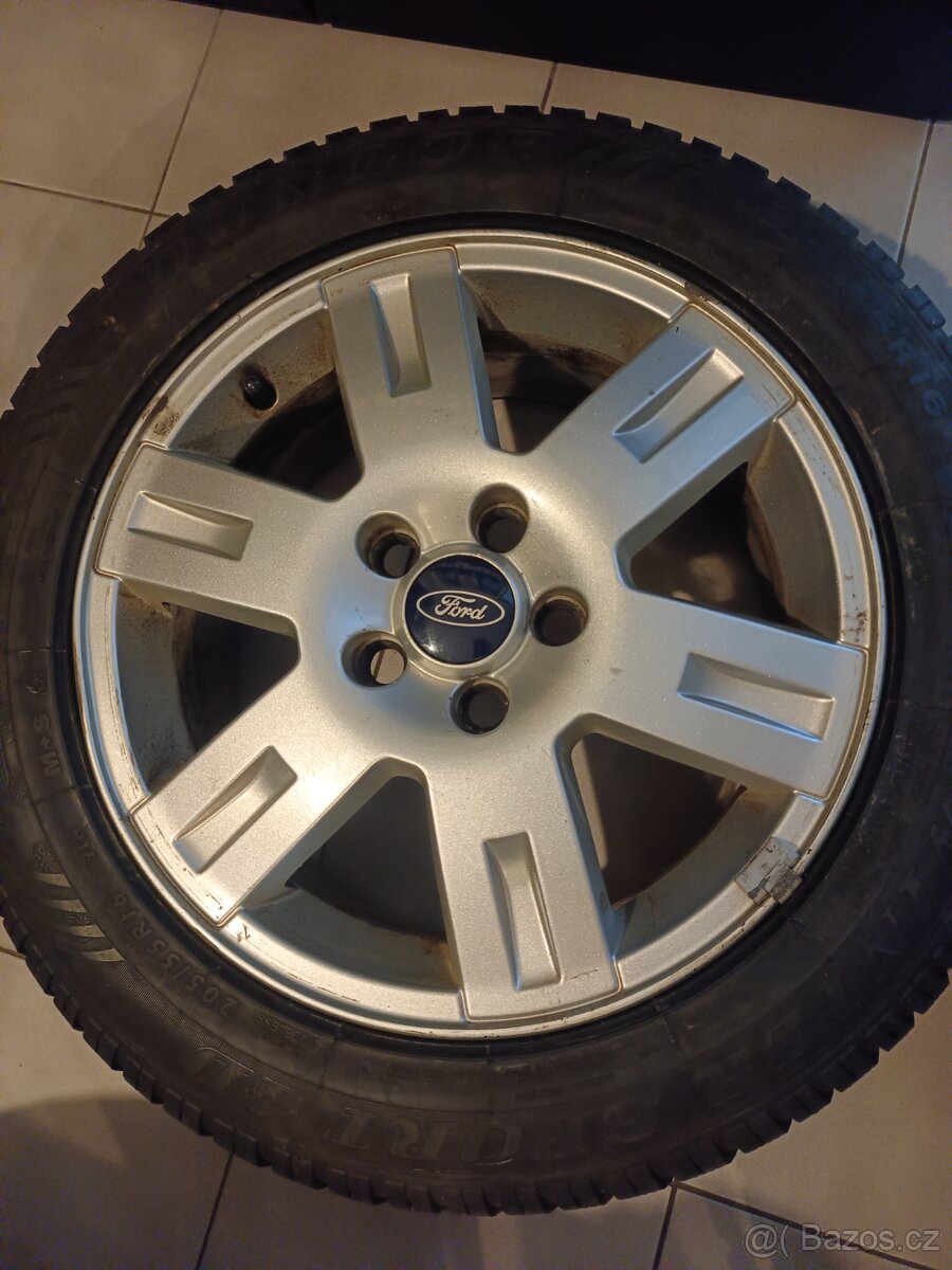 ALU kola R16 5x108 - originál Ford Mondeo