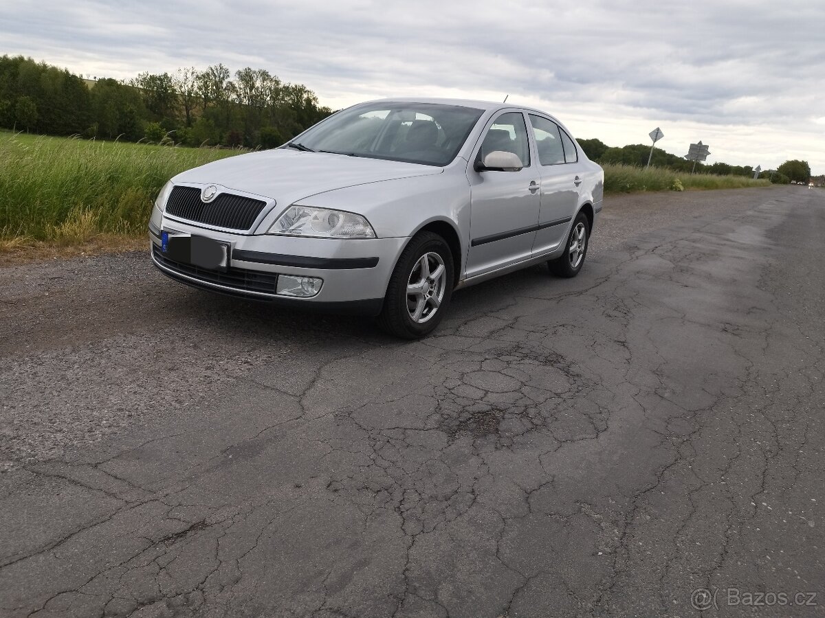 Škoda Octavia 1.6mpi 75kw