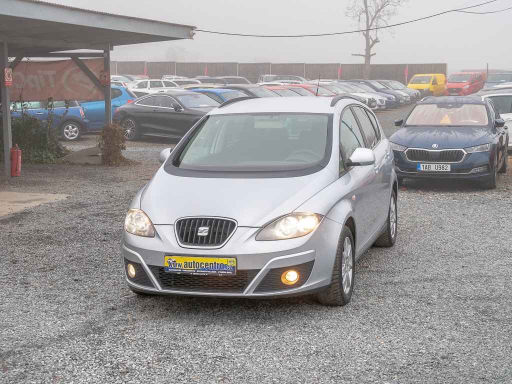 Seat Altea ČR 1.6TDI 77KW XL PO SERVISU