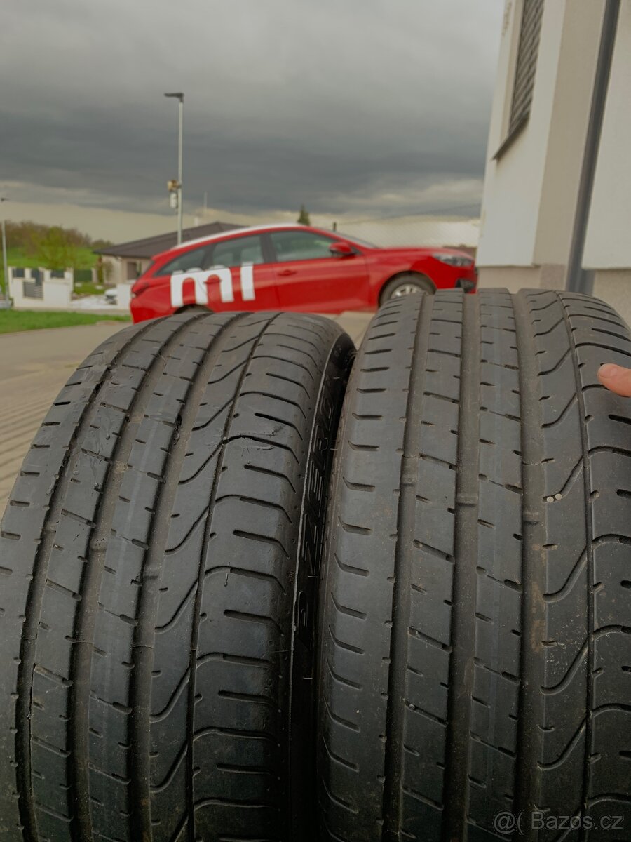 2× letní pneu Pirelli 245/35 R20 (91Y), DOT 1222