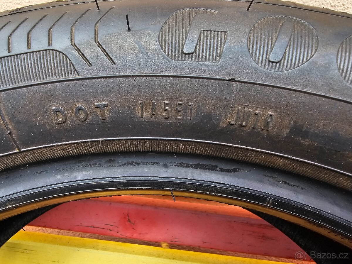 Letní gumy 205/55 R17 91V