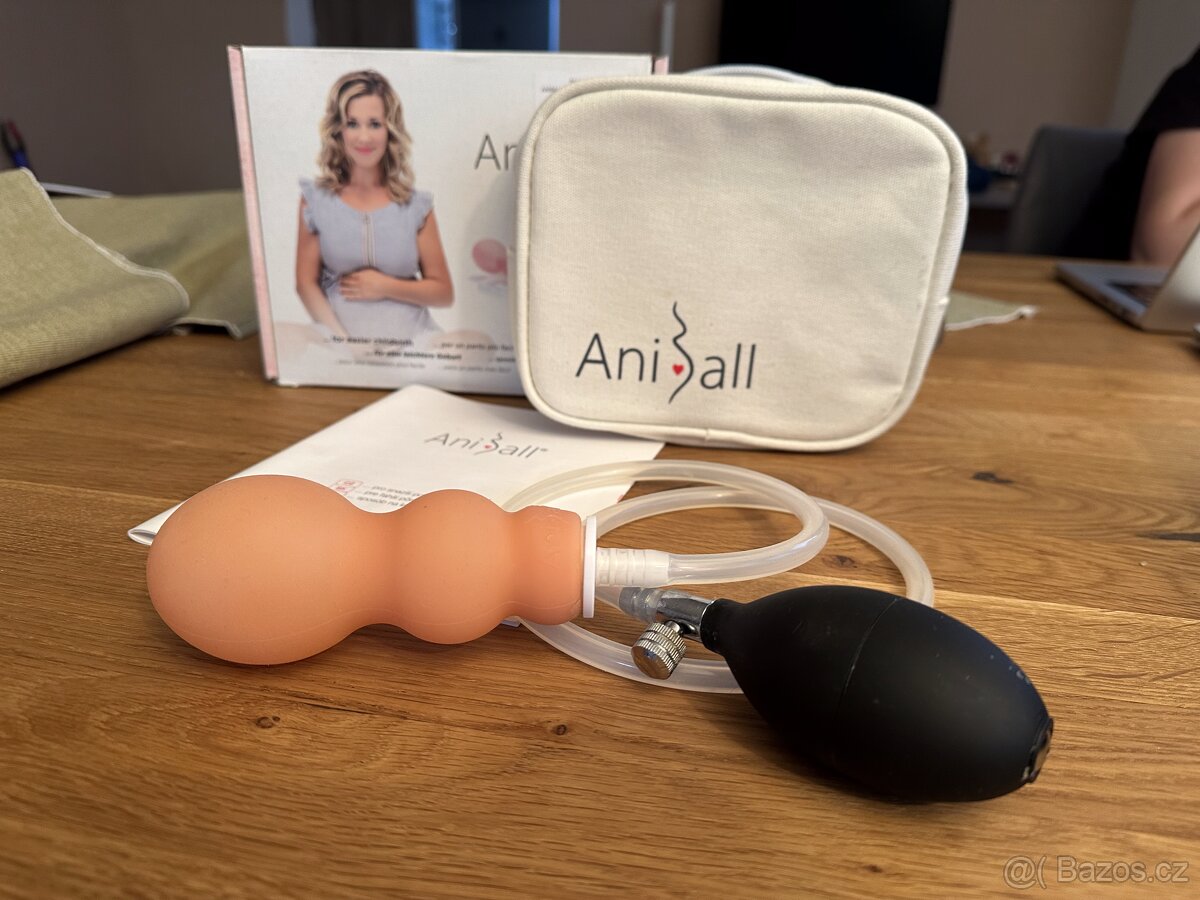 Aniball - zdravotnická pomůcka pro snazší porod