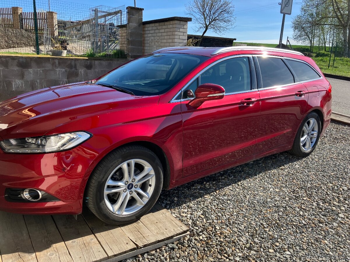 Prodej Ford Mondeo kombi Titanium 2.0 tdci 110 kw