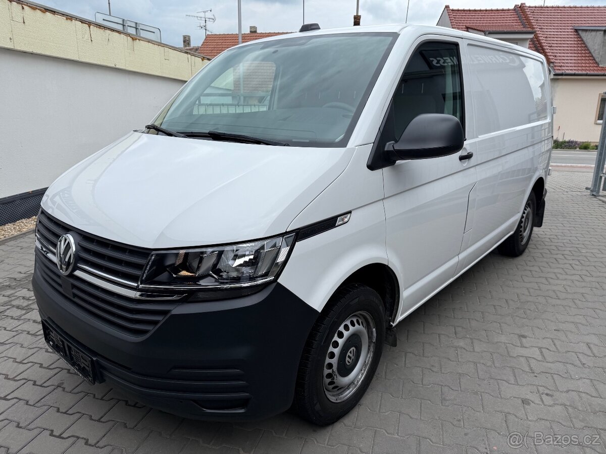 Transporter T6.1 19tkm v záruce odpočet DPH
