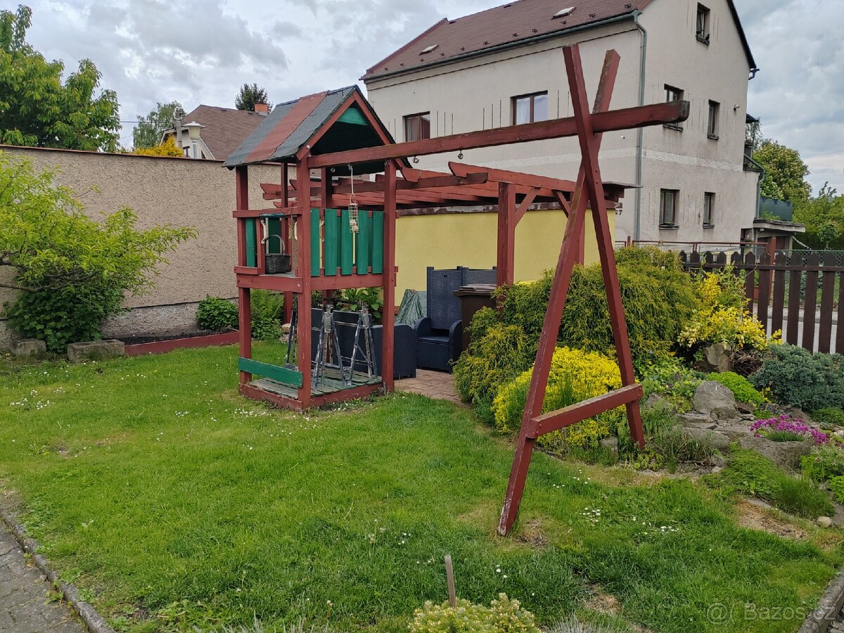 Jungle gym - zahradní sestava