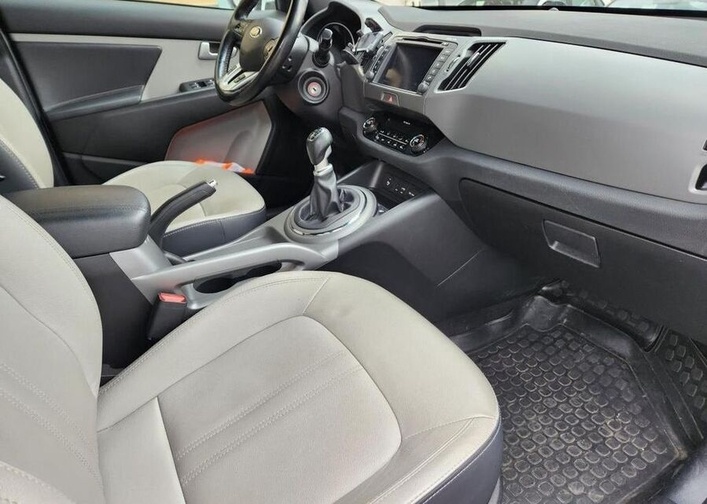 Kia Sportage spotř.6 l/100km-NAVI-Kůže