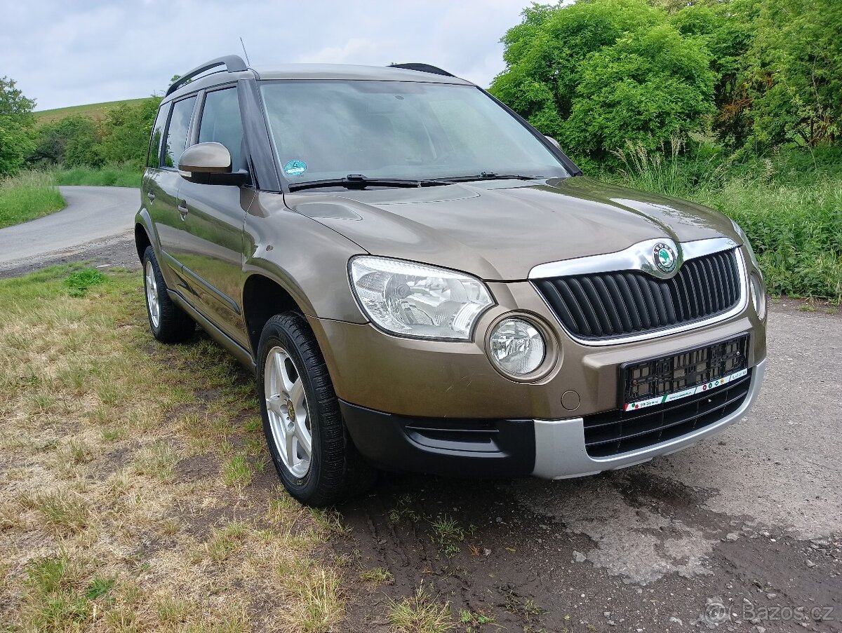 Škoda Yeti 1.2 TSI 77kw Tažné z., Výhřev sedadel