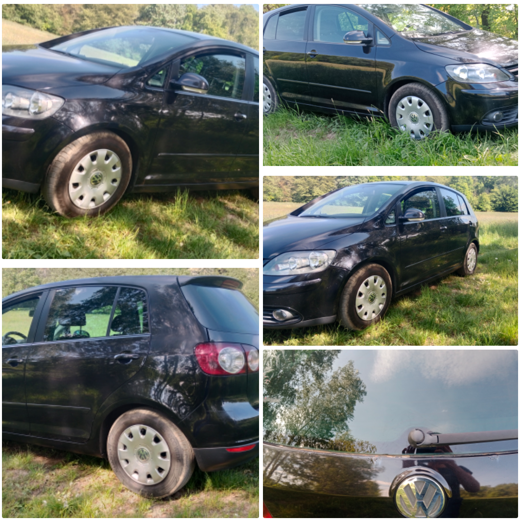 Volkswagen golf plus