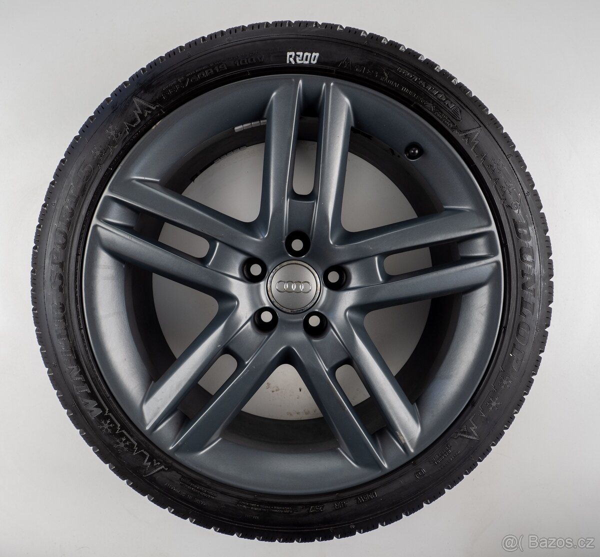 Audi A6 - Originání 19" alu kola - Zimní pneu
