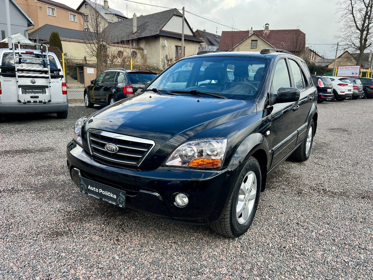 Kia Sorento 2.5 CRDi 125 kW 4x4 Automat,Tažné,Stav