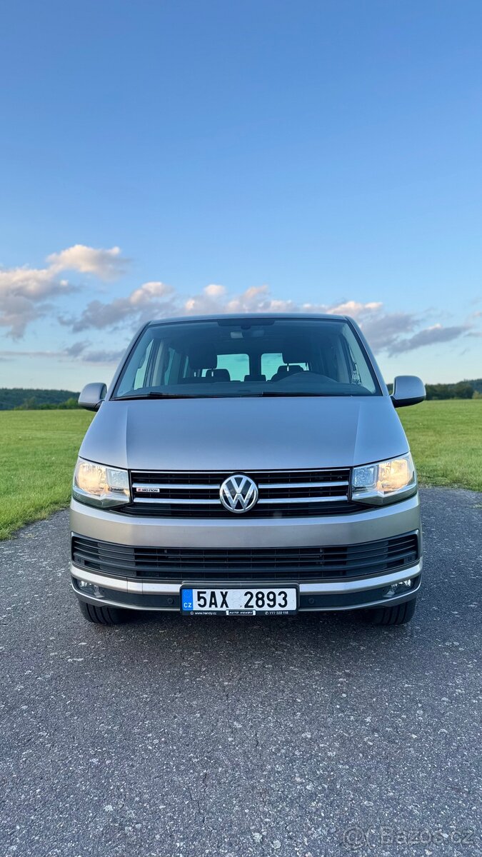VOLKSWAGEN MULTIVAN BiTDI - 2016