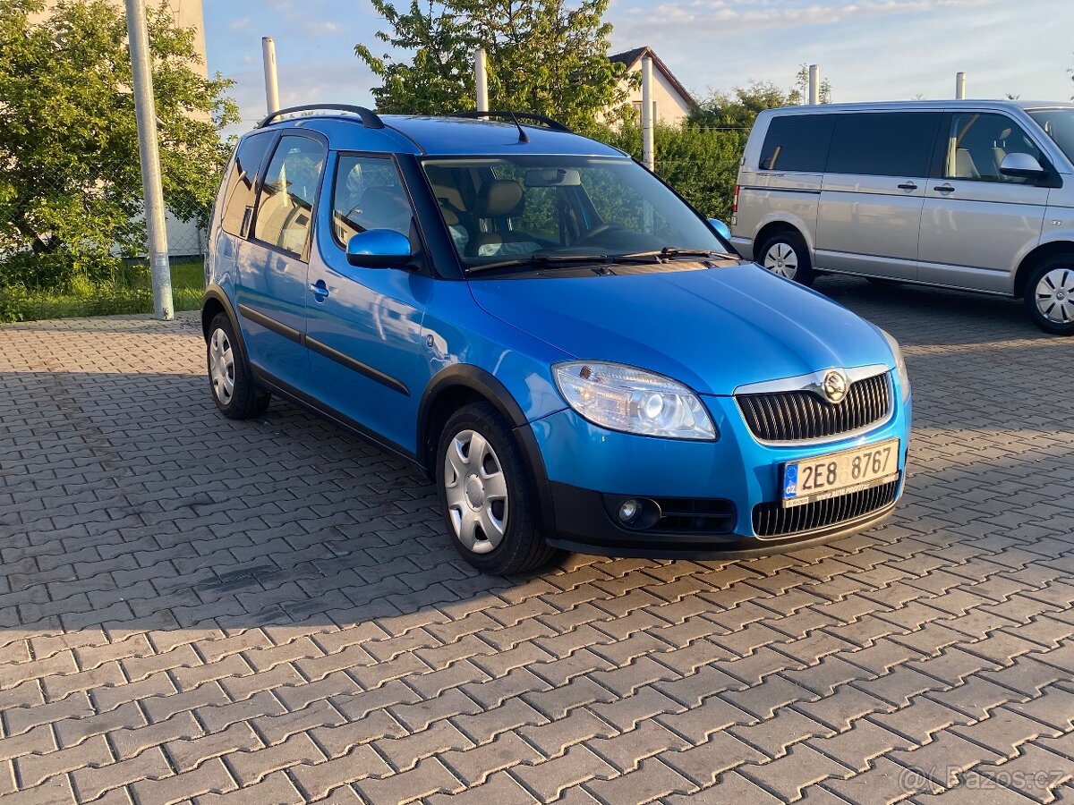 Škoda Roomster 1.6i 77kw scout paket