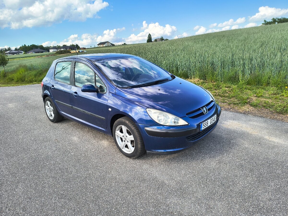 Peugeot 307 1,6i