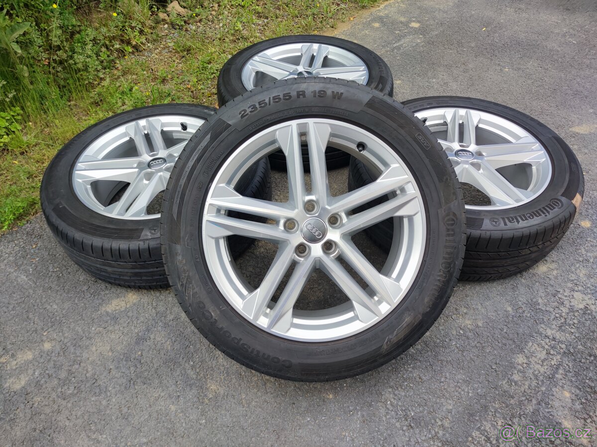 Alu kola 5x112 R19 235/55