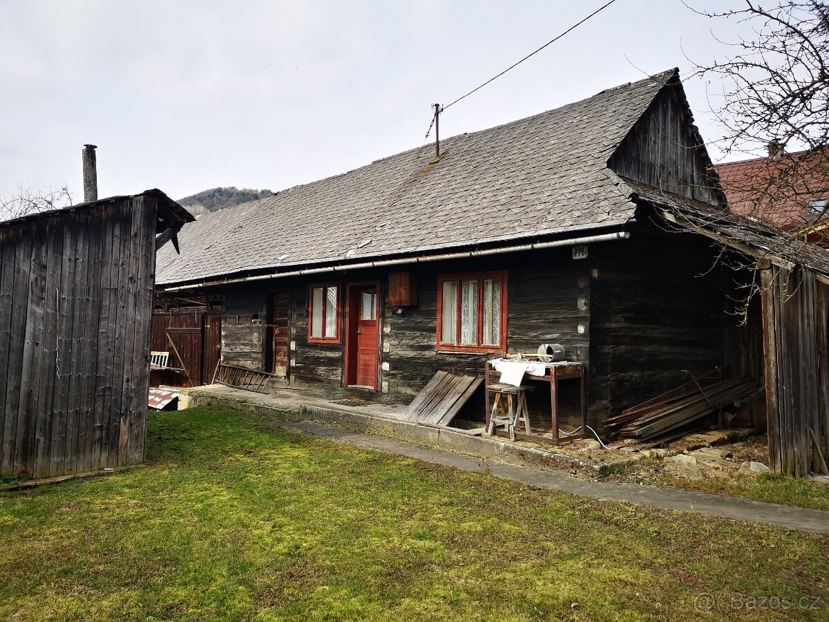 Chalupa, dřevěnice