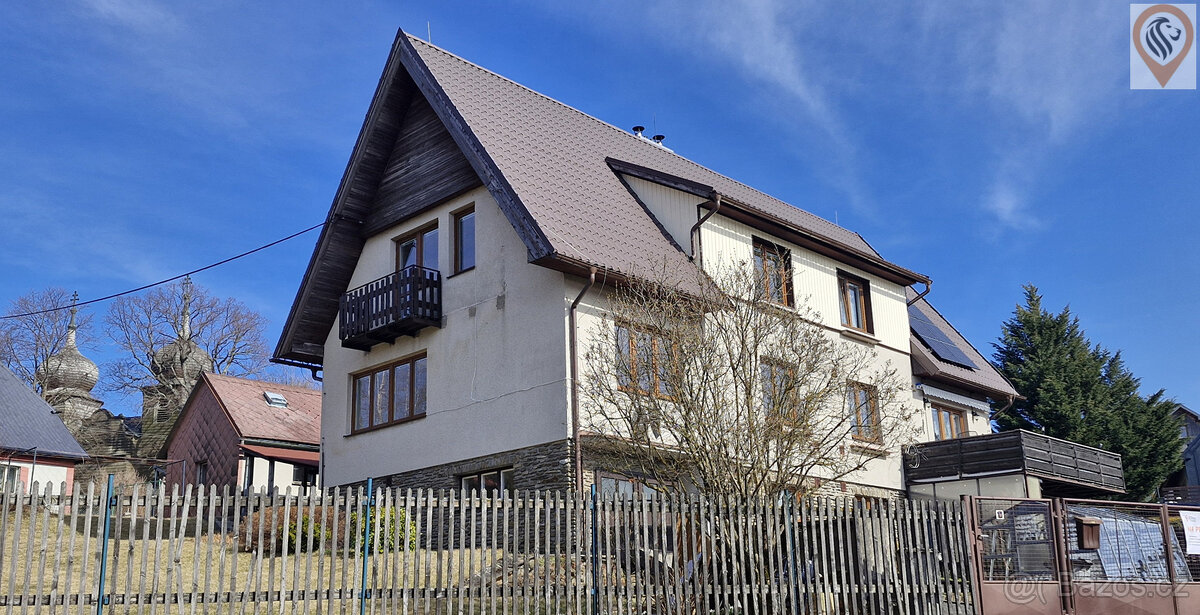 Rodinný dům i k rekreaci Javorná na Šumavě