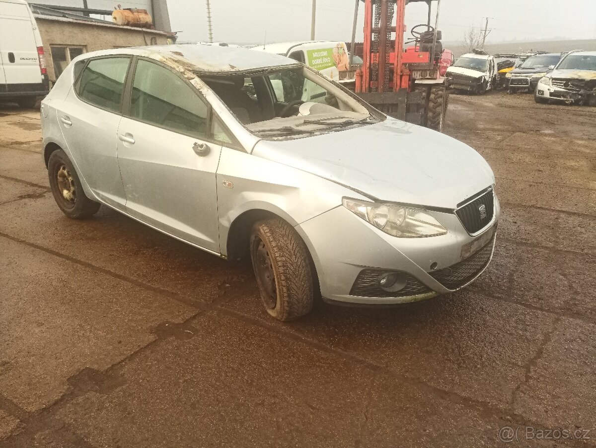 Seat Ibiza 2010 i kombi